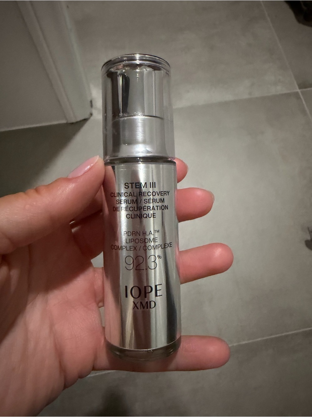 STEM III Clinical Recovery Serum — Silver Hydrating Face Serum